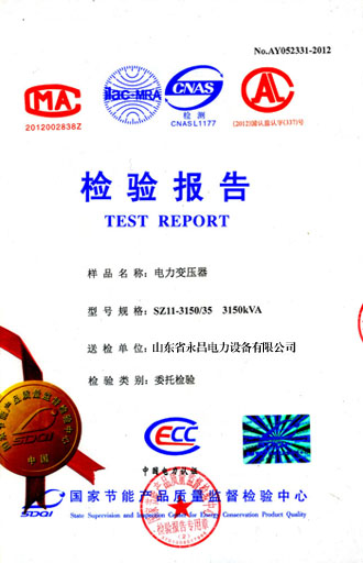 西宁电力变压器检测报告