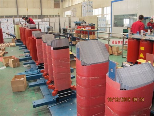 西宁SCB13-1600KVA/10KV/0.4KV干式变压器