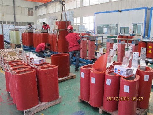 西宁SCB10-125KVA/10KV/0.4KV干式变压器