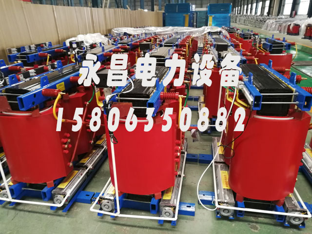 西宁1000KVA干式变压器