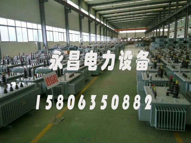 西宁SH15-50KVA/10KV/0.4KV非晶合金变压器
