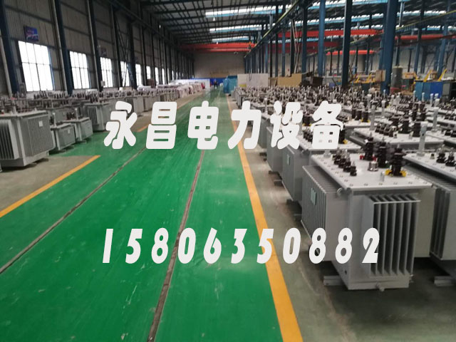 西宁S22-1600KVA变压器