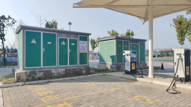 西宁户外箱式变压器