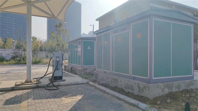 西宁800箱变充电桩